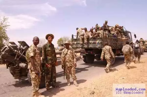 Troops clear armed bandits from Zamfara communities